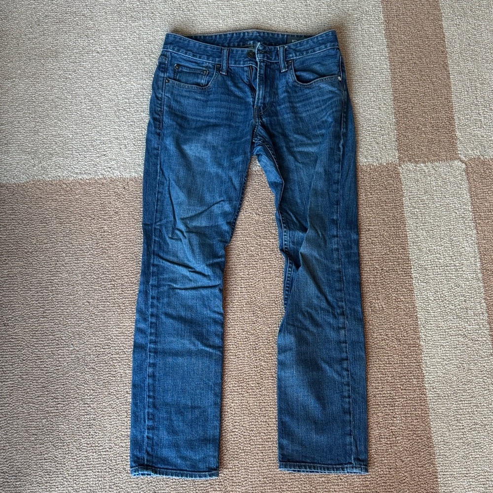 Bonobos Straight Fit Denim Jeans
